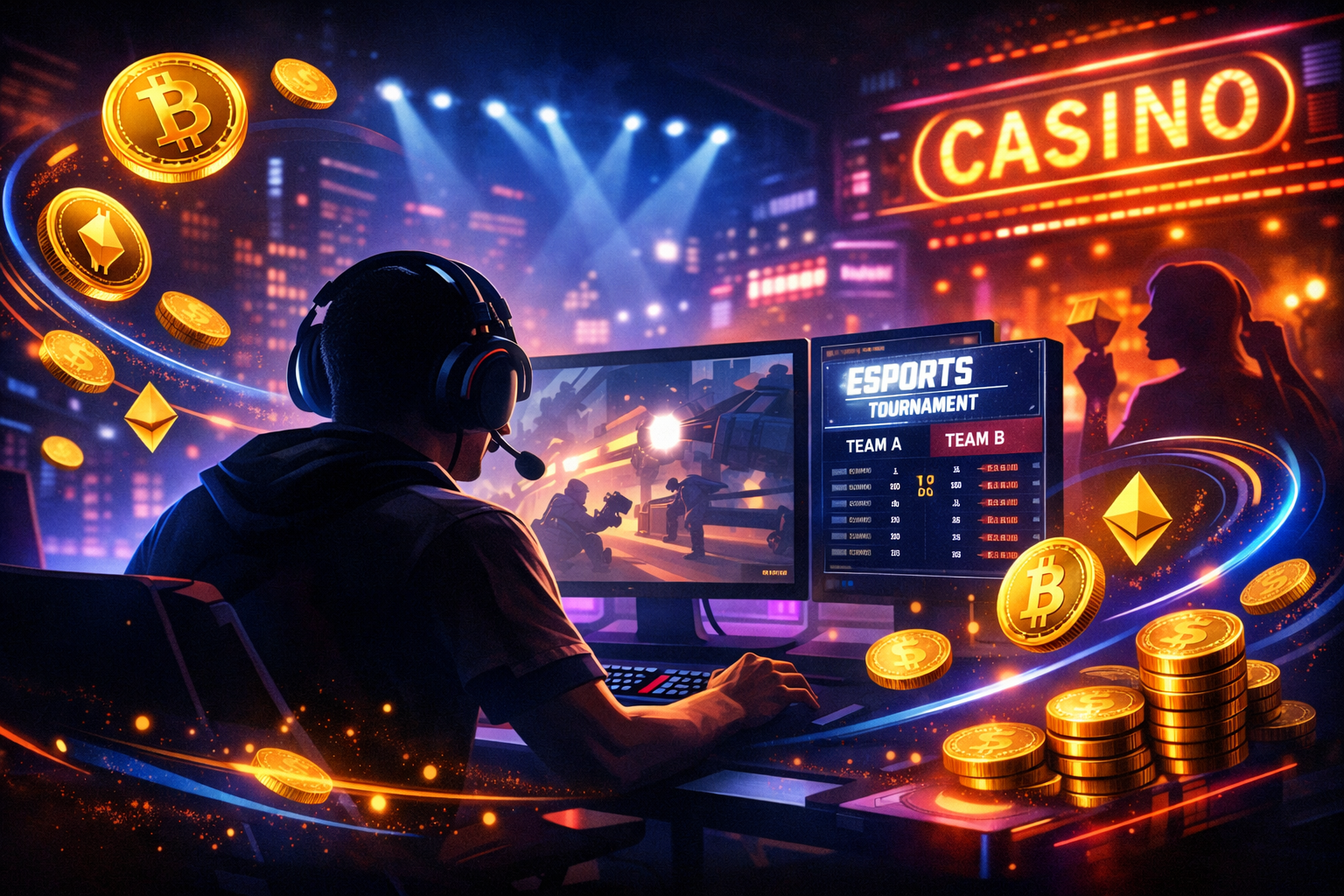 Crypto Casino Sponsorships: Roobet, Nadeshot and the Esports Boom